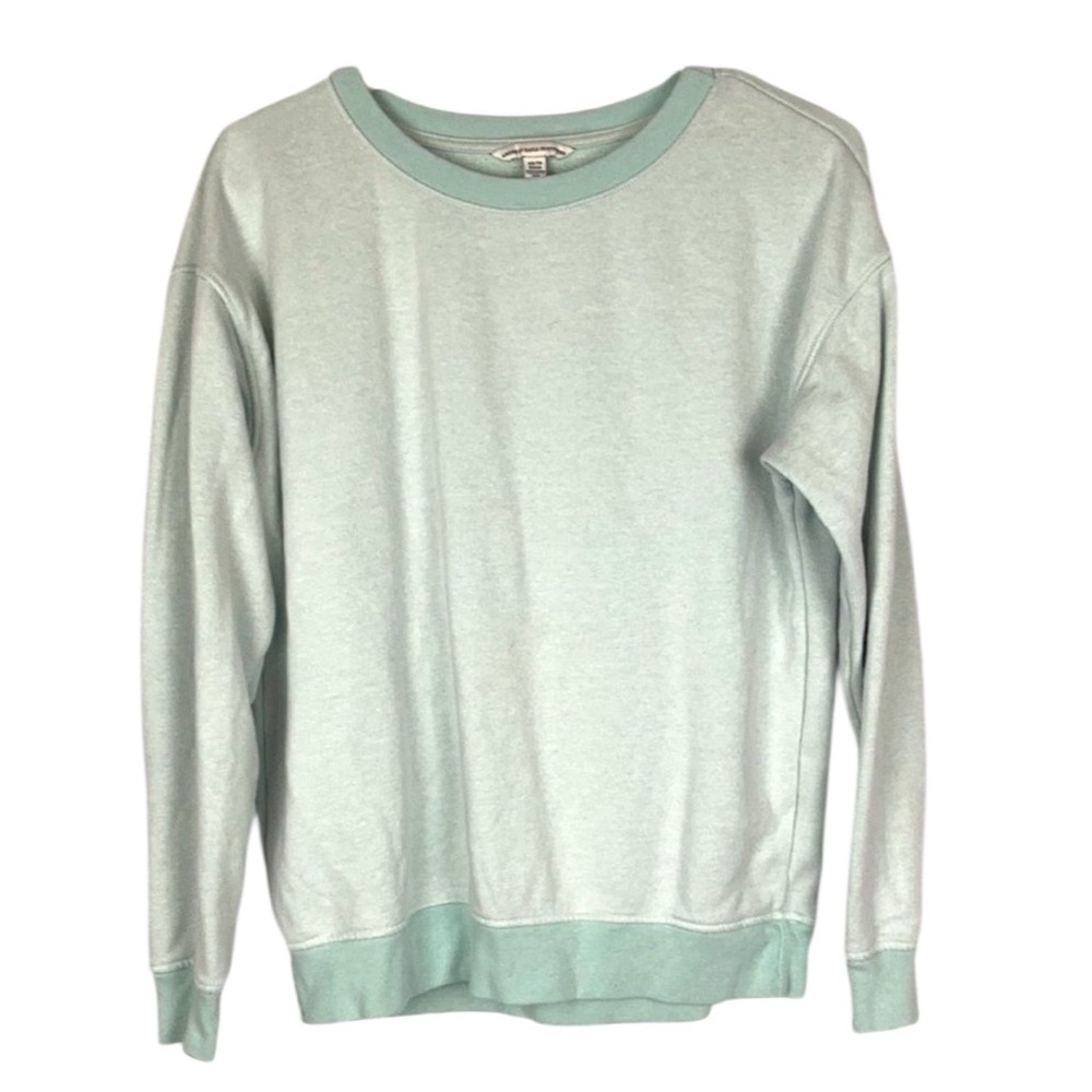 American Eagle Outfitters Pastel Green Pullover Sweater